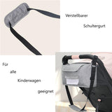 Individueller Kinderwagen Organizer