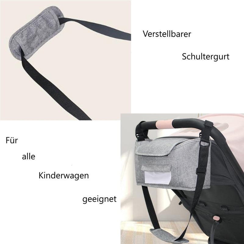 Individueller Kinderwagen Organizer