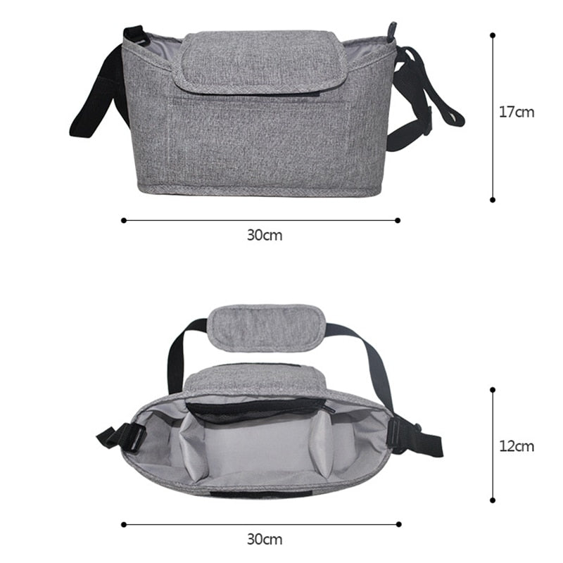 Individueller Kinderwagen Organizer