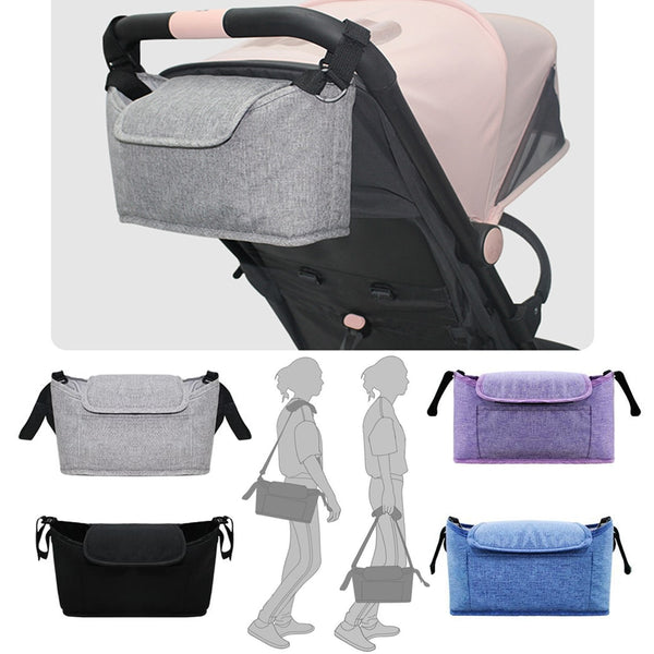 Individueller Kinderwagen Organizer