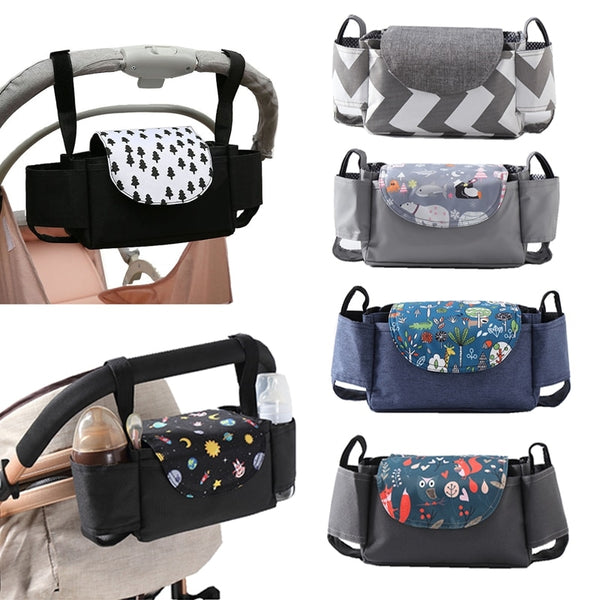 Individueller Kinderwagen Organizer
