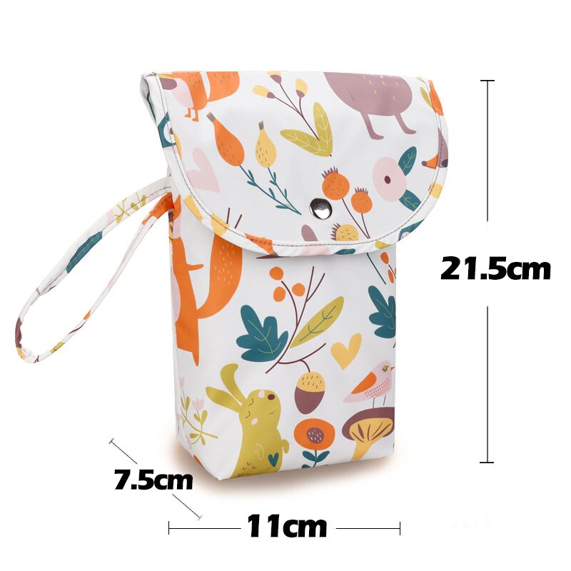Wasserdichte und Mehrweg Baby Windel Tasche