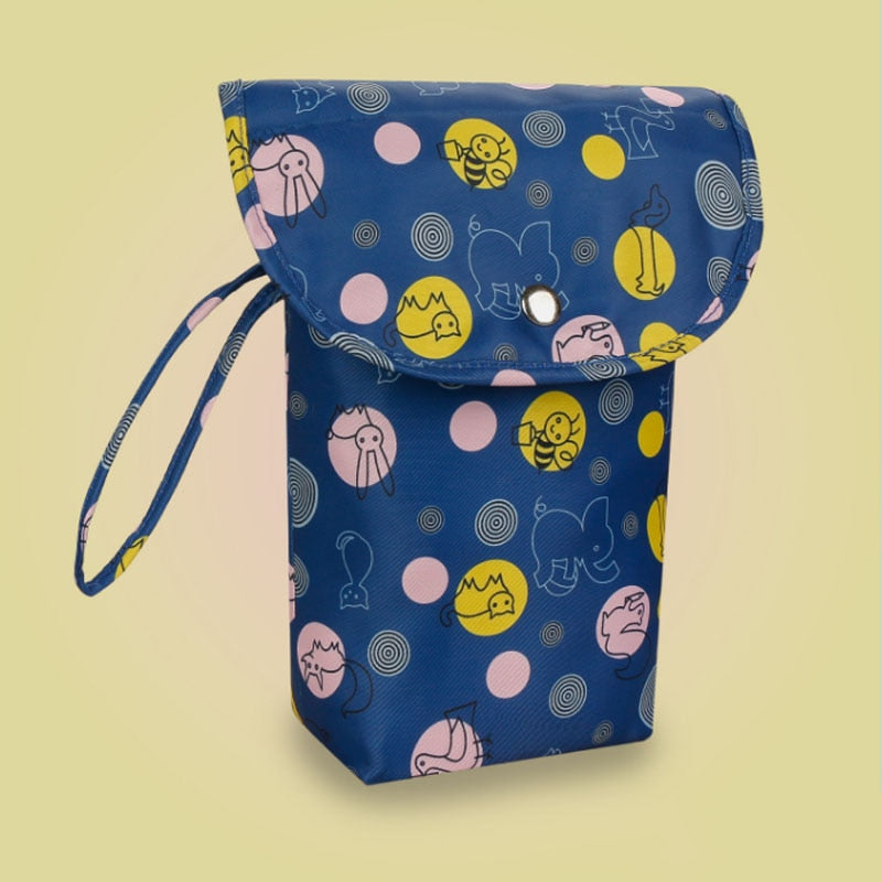 Wasserdichte und Mehrweg Baby Windel Tasche