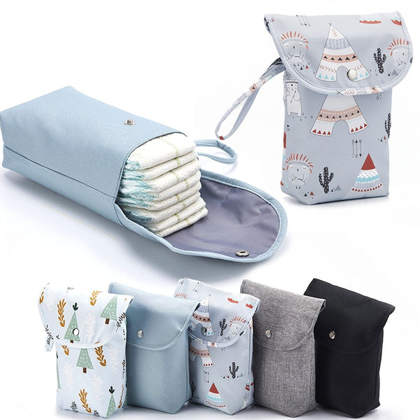 Wasserdichte und Mehrweg Baby Windel Tasche