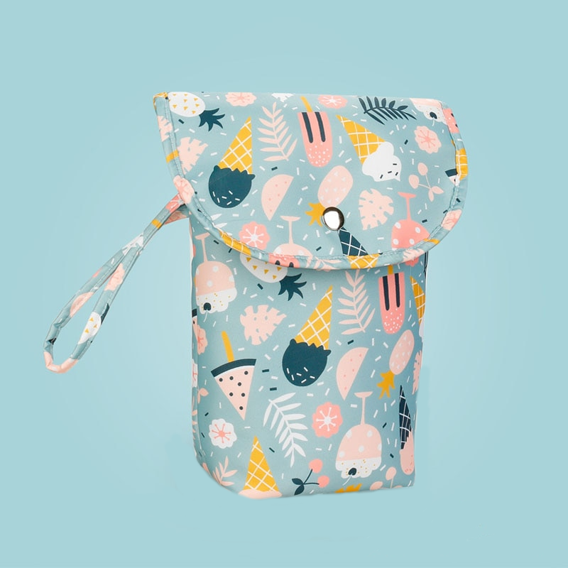 Wasserdichte und Mehrweg Baby Windel Tasche