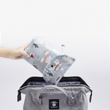 Wasserdichte und Mehrweg Baby Windel Tasche