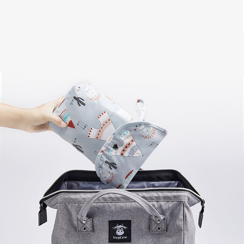 Wasserdichte und Mehrweg Baby Windel Tasche