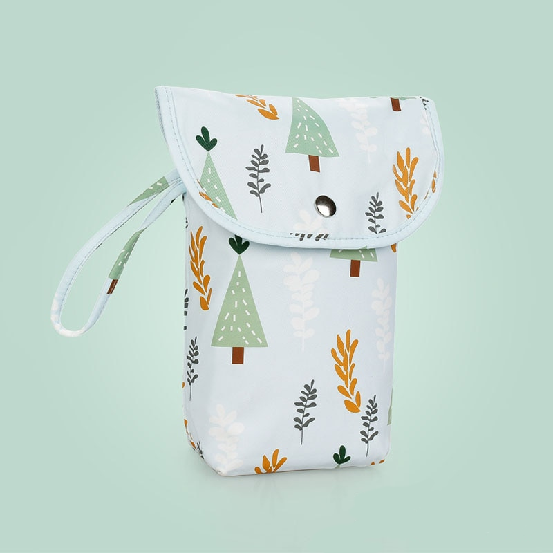 Wasserdichte und Mehrweg Baby Windel Tasche